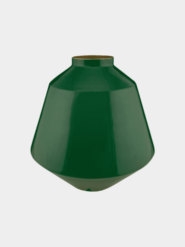 PIP STUDIO Home Decor אגרטל מתכת ירוק גובה 35 ס