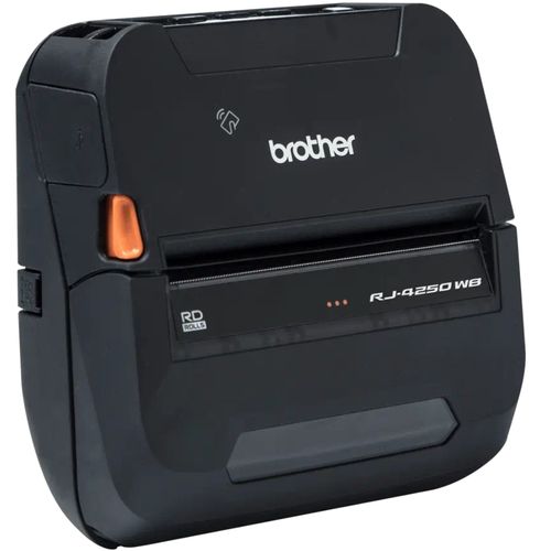 מדפסת ‏תרמית ‏להדפסת מדבקות ותוויות ניידת Brother RJ-4250WB