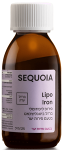 ליפו ברזל סקויה 125 מ"ל - Sequoia Lipo Iron