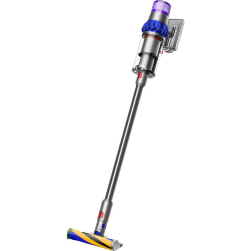 שואב אבק ידני אלחוטי כולל תאורת LED Dyson דגם v15 Detect Fluffy SV47