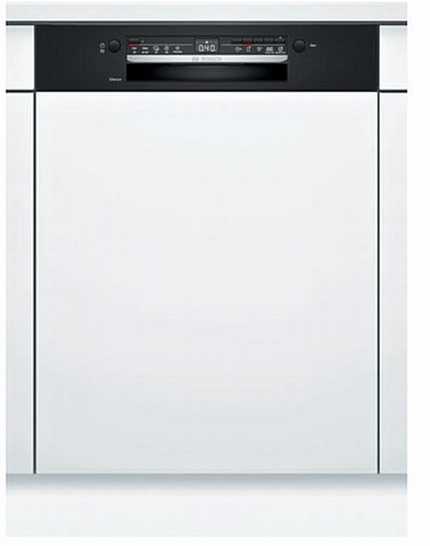 מדיח כלים בוש חצי אינטגראלי Bosch SMI2ITB33E פאנל שחור