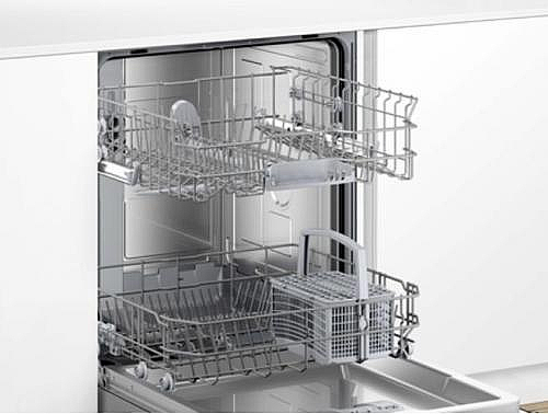 מדיח כלים בוש חצי אינטגראלי Bosch SMI2ITB33E פאנל שחור