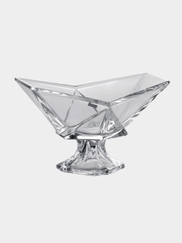 ORIGAMI בונבוניירה קריסטל על רגל 21/26/33.5 ס
