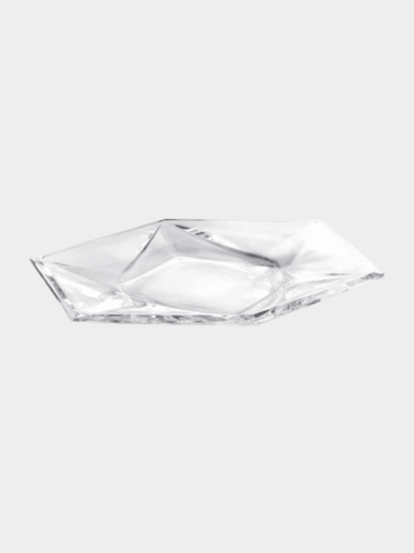 ORIGAM צלחת קריסטל 31/36 ס