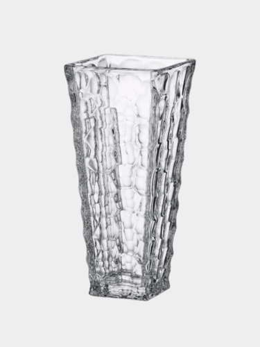 MARBLE אגרטל קריסטל 13.5/13.5 ס”מ גובה 30.5 ס”מ