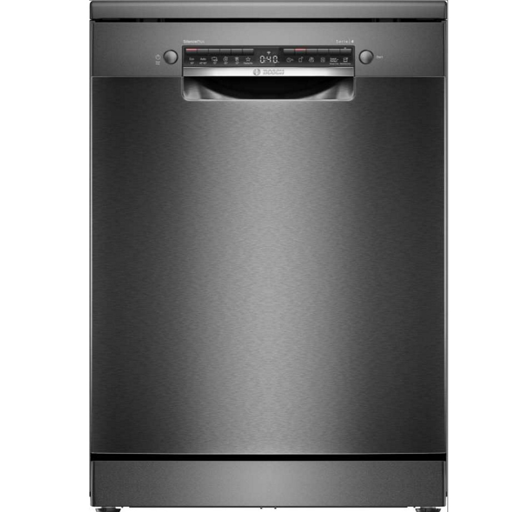 מדיח כלים רחב Bosch SMS4EKC06E בוש סדרה 4 בצבע שחור