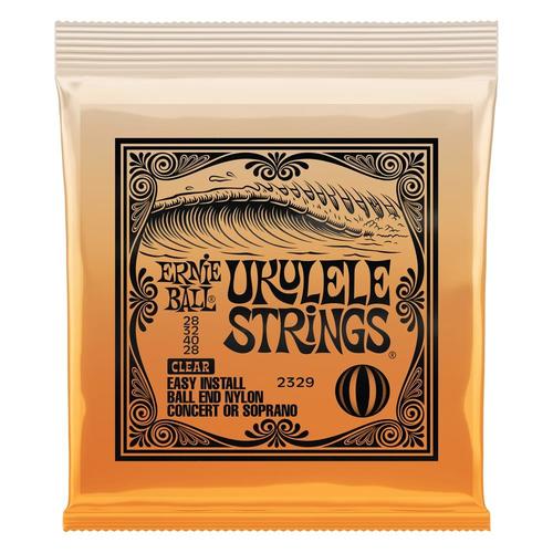 סט מיתרים ליוקלילי סופרן/קונצרט Ernie Ball 2329