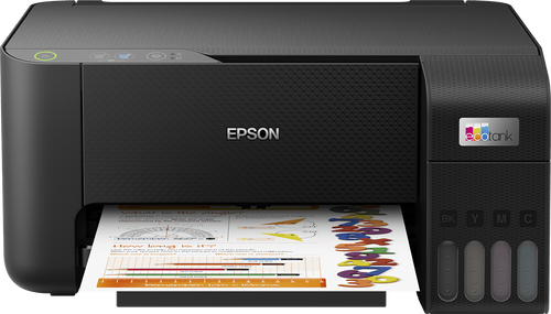 מדפסת ‏הזרקת דיו ‏משולבת Epson EcoTank L3210 אפסון