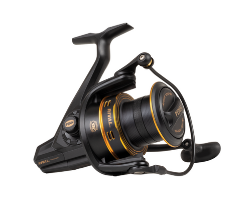 רולר פן ריבל 7000 PENN Rival Longcast Gold יבואן רשמי עם שירות ואחריות!
