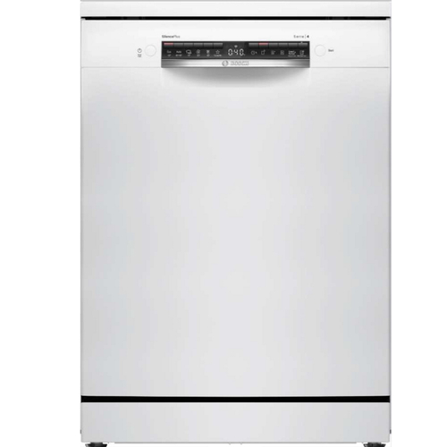 מדיח כלים רחב Bosch SMS4HCW19E בוש סדרה 4 דמוי לבן תוצרת גרמניה