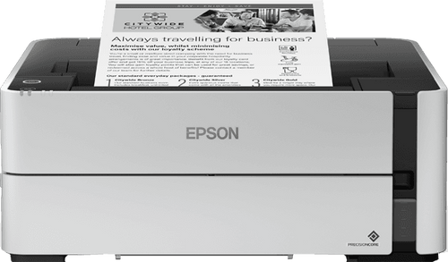 מדפסת ‏הזרקת דיו ‏רגילה Epson EcoTank M1140 אפסון