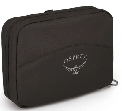 תיק כלי רחצה Daylite Hanging Organizer Kit שחור - OSPREY