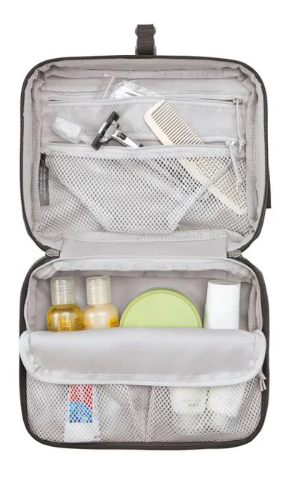 תיק כלי רחצה Daylite Hanging Organizer Kit שחור - OSPREY 