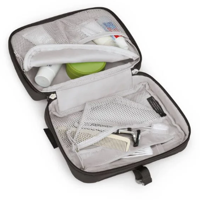 תיק כלי רחצה Daylite Hanging Organizer Kit שחור - OSPREY 