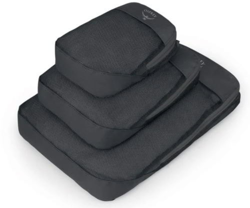 סט מארז קוביה Daylite Packing Cube Set שחור - OSPREY 