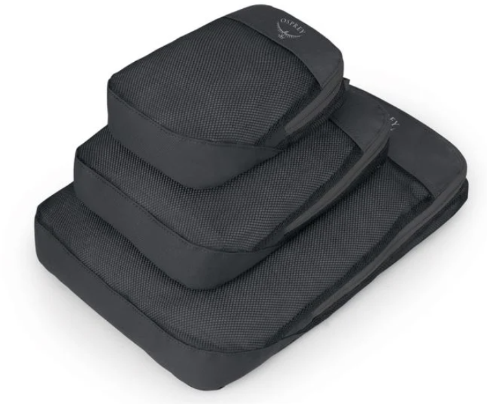 סט מארז קוביה Daylite Packing Cube Set שחור - OSPREY