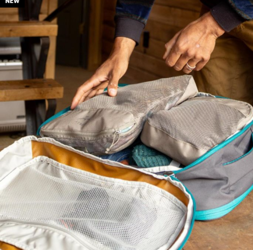 סט מארז קוביה Daylite Packing Cube Set שחור - OSPREY 