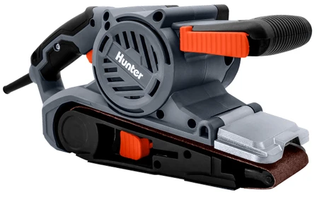 מלטשת סרט חשמלית 900W מבית HUNTER