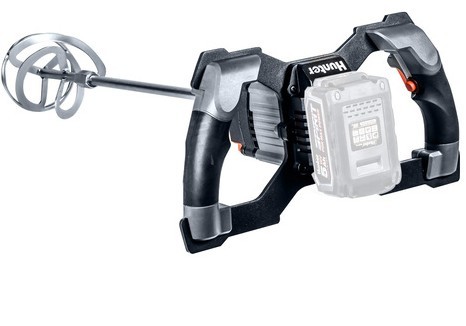 גוף מערבל צבע נטען 18V BrushLess כולל מוט עירבול מבית HUNTER