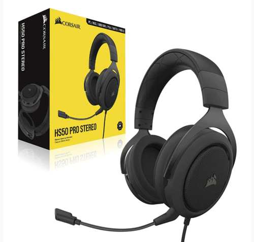אוזניות  HS50 PRO STEREO - CORSAIR 