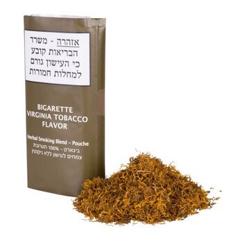תחליף טבק ללא ניקוטין ביגארט וירג'יניה 30 גרם