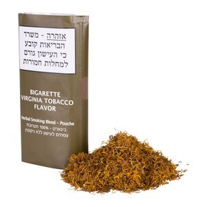 תחליף טבק ללא ניקוטין ביגארט נטורל 30 גרם