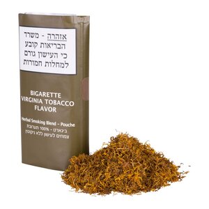 תחליף טבק ללא ניקוטין ביגארט נטורל 30 גרם