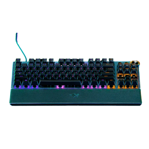  מקלדת RAZER HUNTSMAN V3 PRO TENKEYLESS BLACK 
