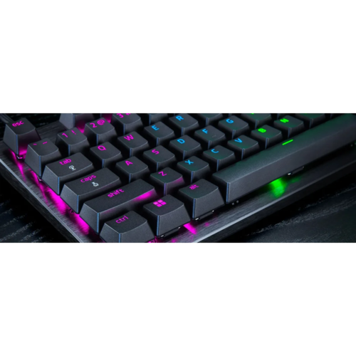  מקלדת RAZER HUNTSMAN V3 PRO TENKEYLESS BLACK 
