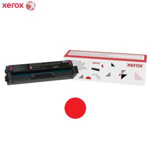 טונר לייזר צבע אדום למדפסות Xerox C230 / C235 , קיבולת הדפסה מוגדלת 2,500 עמודים