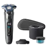 מכונת גילוח Philips Norelco series 7000 Wet & Dry S7887/55 פיליפס עם מתקן שטיפה