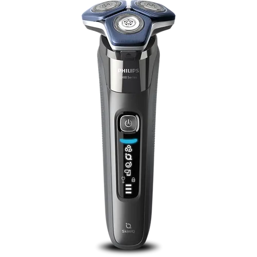 מכונת גילוח Philips Norelco series 7000 Wet & Dry S7887/55 פיליפס עם מתקן שטיפה