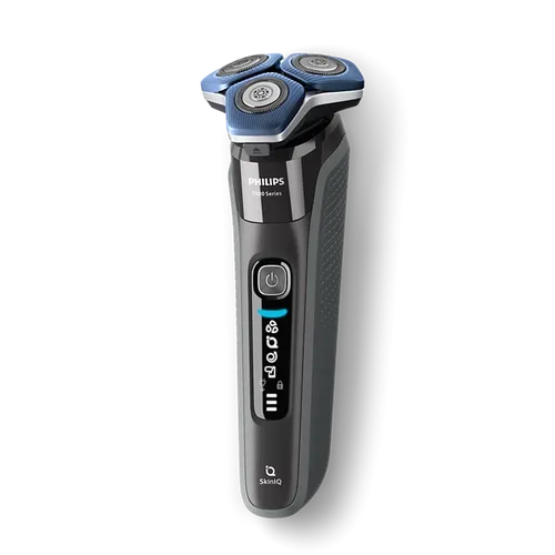 מכונת גילוח Philips Norelco series 7000 Wet & Dry S7887/55 פיליפס עם מתקן שטיפה