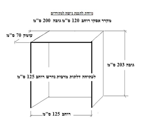 מקרר הפוך דגם RFN232041B אסקו ASKO
