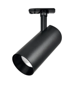 גוף תאורה חד פאזי °CCT LOFT 30W CRI90 36- שחור semicom