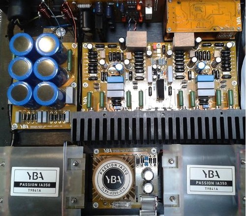 מגבר YBA PASSION IA350