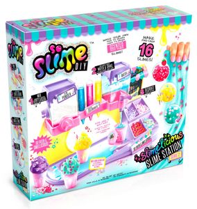 ערכת סליים Food Station בר הכנת 16 סוגי סליים רייחני 4 שלבים