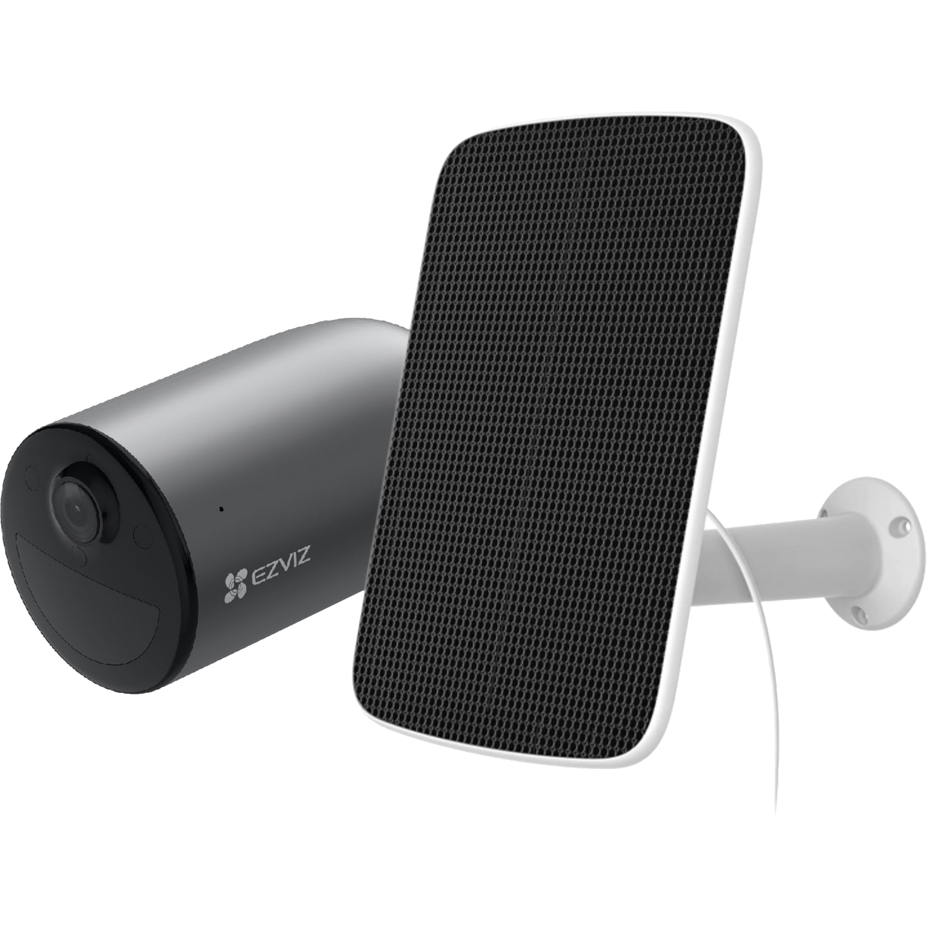 מצלמת אבטחה חיצונית 3MP אלחוטית סלולארית עם פאנל סולארי דגם EB3 4G מבית Ezviz