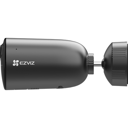 מצלמת אבטחה חיצונית 3MP אלחוטית סלולארית עם פאנל סולארי דגם EB3 4G מבית Ezviz