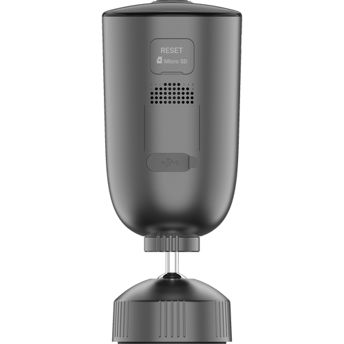 מצלמת אבטחה חיצונית 3MP אלחוטית סלולארית עם פאנל סולארי דגם EB3 4G מבית Ezviz