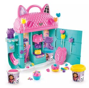 בית בובות של גבי שנפתח לסט יצירה בבצק