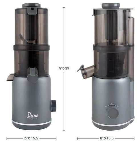 מסחטת מיצים קשים קומפקטית Tribest Shine SMB