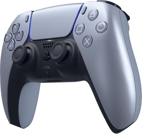 בקר מקורי אלחוטי אפור כסוף DualSense Wireless Controller for PS5 Sterling Silver 