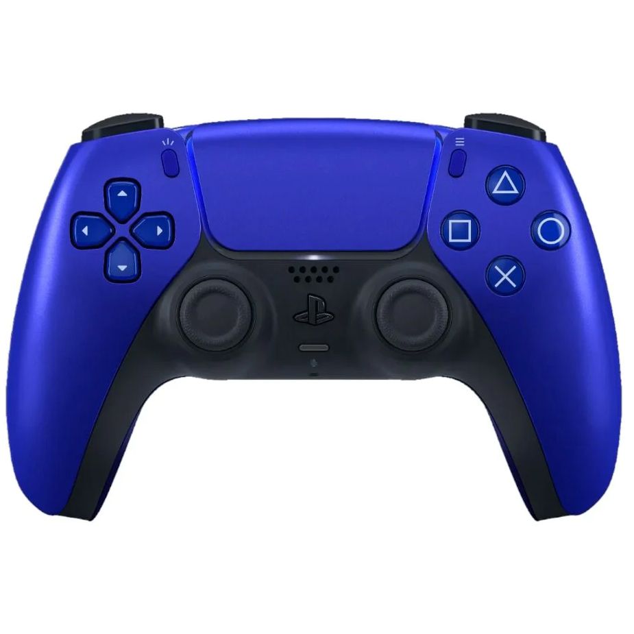 בקר מקורי אלחוטי כחול מבריק DualSense Wireless Controller for PS5 Cobalt Blue 
