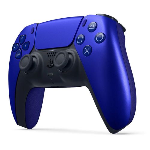 בקר מקורי אלחוטי כחול מבריק DualSense Wireless Controller for PS5 Cobalt Blue 
