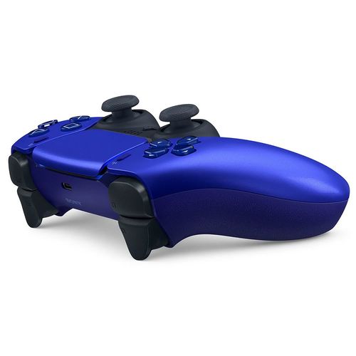 בקר מקורי אלחוטי כחול מבריק DualSense Wireless Controller for PS5 Cobalt Blue 