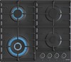 כיריים גז 4 להבות גורנייה Gorenje - צבע שחור מט דגם GW642AB