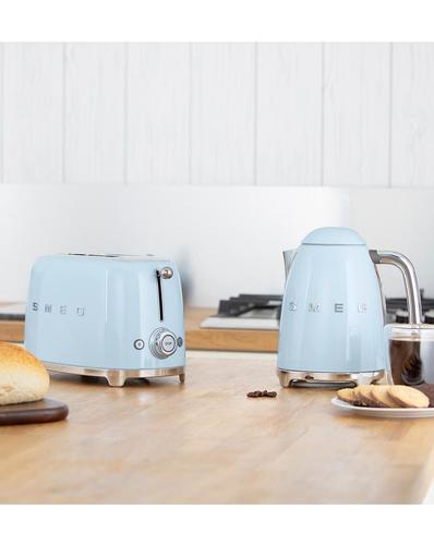 סט קומקום ומצנם SMEG דגמים TSF01 ו KLF03 יוקרתי ומעוצב במגוון צבעים לבחירה!