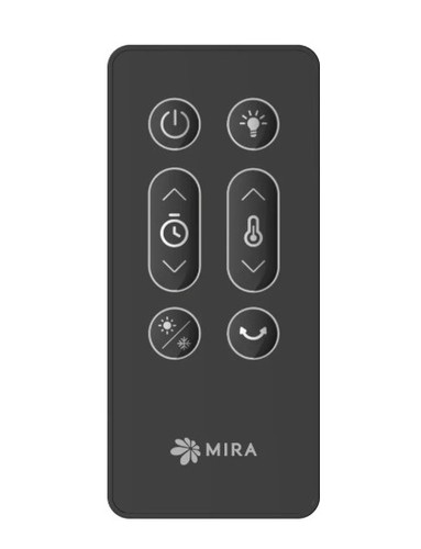 מפזר חום קרמיק עומד Mira MPTCH810