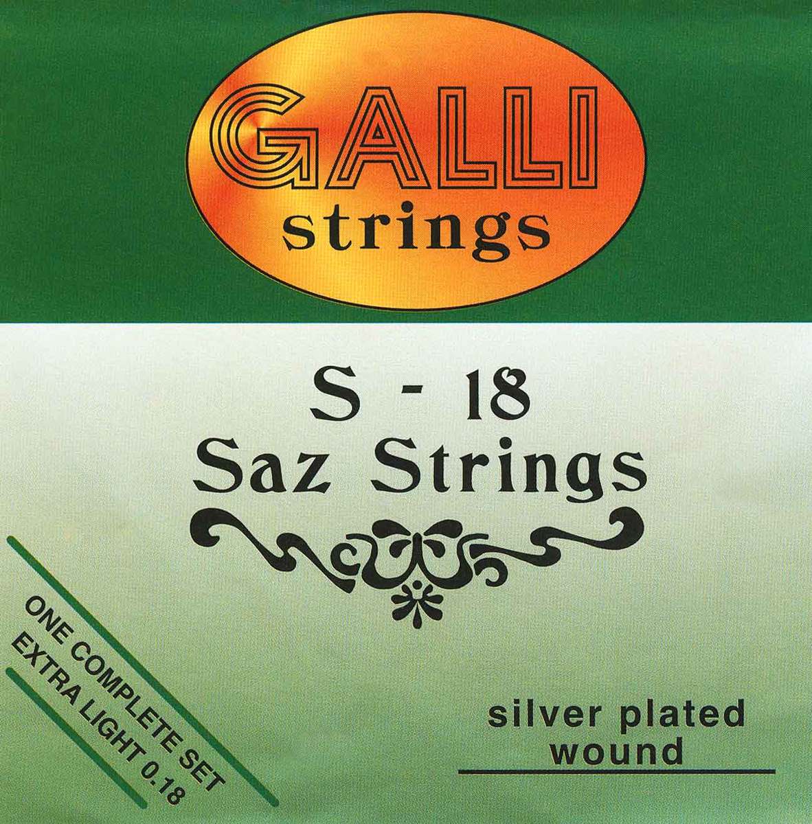 סט מיתרים לסאז GALLI S018